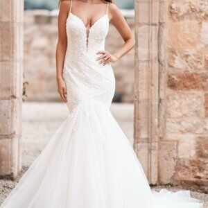 Allure Bridals Mermaid Wedding Dress A1260